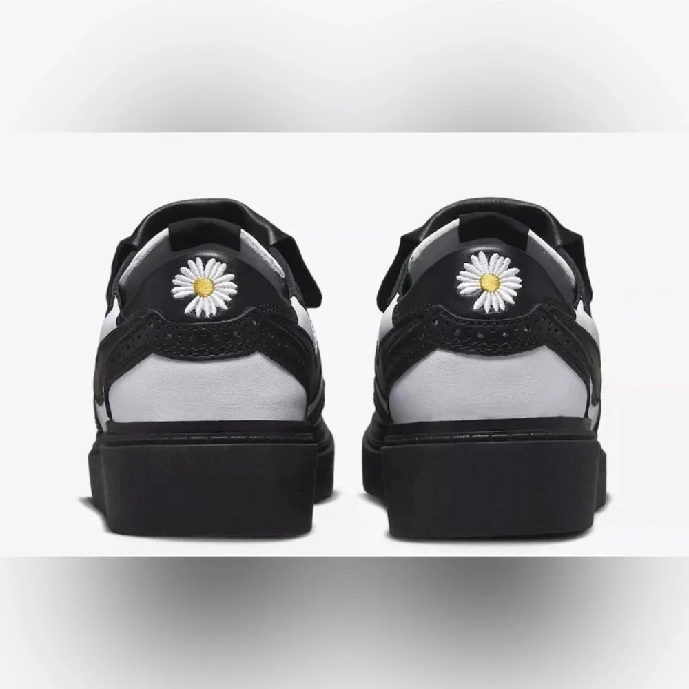 NEW NIKE Kwondo 1 'G-Dragon Peaceminusone Panda WINGTIP BROGUE SNEAKERS SZ 13